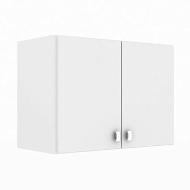 Imagem de Armário Aéreo Multiuso 63 cm com 2 Portas Multimóveis Cr30002 Branco