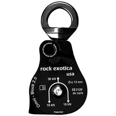 Imagem de Polia giratória Rock Exotica P53 Omni-Block 2,0 polegadas