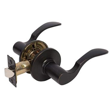 Imagem de Dynasty Hardware Monterey coleção de ferragens para portas, bronze polido a óleo envelhecido, Passagem