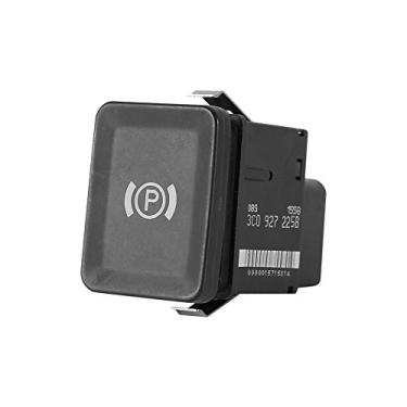 Imagem de Botão de interruptor de freio de mão, botão de freio de mão eletrônico para Passat R36 2005-2011 Passat CC 2008-2011