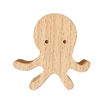 Imagem de KIZQYN Ganchos de casaco gancho de parede toalhas sacos de casaco gancho de armazenamento de roupas autoadesivo cabide de parede montado no quarto das crianças rack de armazenamento de parede rack de casaco montado na parede (cor: h)