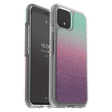 Imagem de OtterBox Capa Symmetry Clear Series para Google Pixel 4 - Energia gradiente (Floco de prata/transparente/energia gradiente)