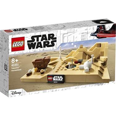 Imagem de Lego Star Wars Tatooine Homestead 40451 Conjunto de edifícios exclusivos