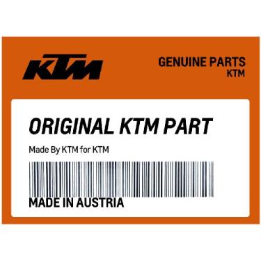 Imagem de KTM Filtro de óleo de fábrica longo 58038005100