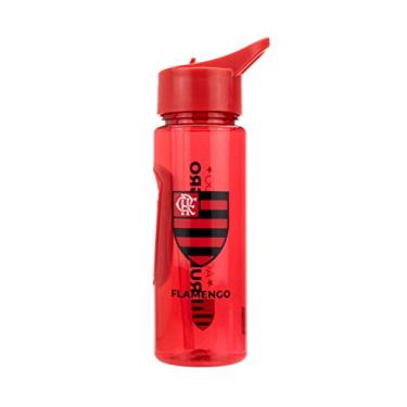 Imagem de Garrafa Plástico Canudo 700ml - Flamengo