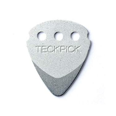 Imagem de Palheta Dunlop 467R.TEX, TECKPICK Alumínio, Pacote com 12 Unidades
