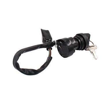 Imagem de Interruptor de ignição com chaves para Kawasaki Brute Force 650 750 KVF750H Prairie 650 700 ATV KFX700