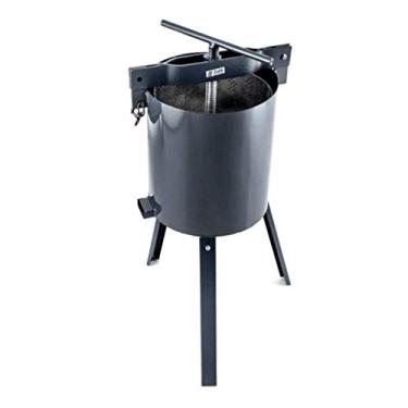 Imagem de Prensa Manual P/Banha Torresmo Zatti 12 Lt - Pés Removiveis