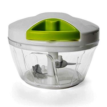 Imagem de Triturador Picador Manual Alho Cebola Vinagrete Alimentos