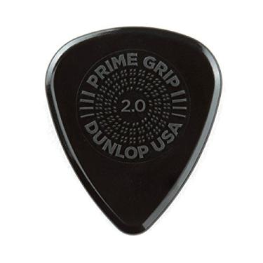 Imagem de Jim Dunlop Palhetas de guitarra Delrin 500 Prime Grip 2,0 mm (450R2.0)