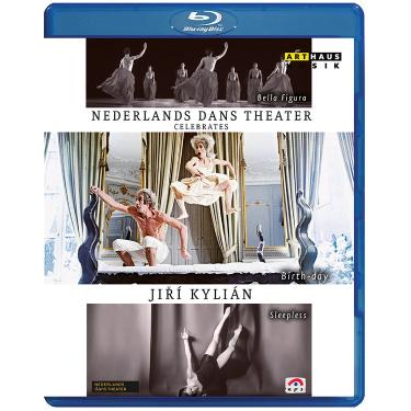 Imagem de Nederlands Dance Theater Celebrates Jiri Kylian: Bella Figura - Sleepless - Birth-day [Blu-ray]
