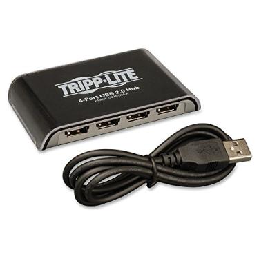 Imagem de TRPU225004R - Mini Hub USB Tripp Lite com 4 portas