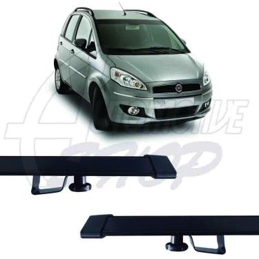Imagem de Rack Teto Travessa Resistent SPORT Fiat Idea 2011 ate 2016