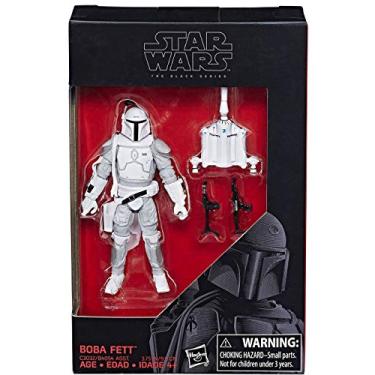 Imagem de Figura Star Wars The Black Series Boba Fett (Prototype) - 10 cm - ano 2017 - escala 3.75" - Raridade