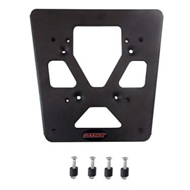 Imagem de Bagageiro Suporte Base Para Bau Bauleto Bmw G 310 GS Chapam Cor:Preto Fosco