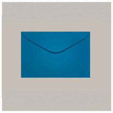 Imagem de Envelope Visita 72X108 Grécia Azul Royal - Scrity