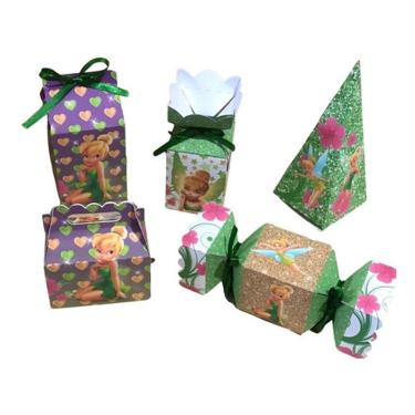 Imagem de Kit Festa Infantil Sininho Tinker Bell