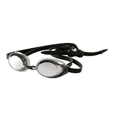 Imagem de FINIS Óculos Lightning – Óculos de natação competitivos para mulheres e homens – Óculos de natação à prova d'água com tiras de silicone ajustáveis – Óculos de natação para adultos com 4 peças de nariz