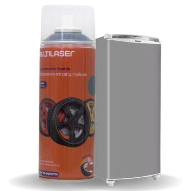 Imagem de Kit Spray Multilaser Envelopamento de Geladeira 10 unid.