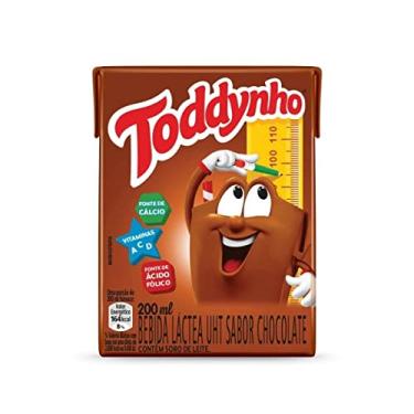 Imagem de Bebida Láctea Uht Chocolate Toddynho Caixa 200Ml