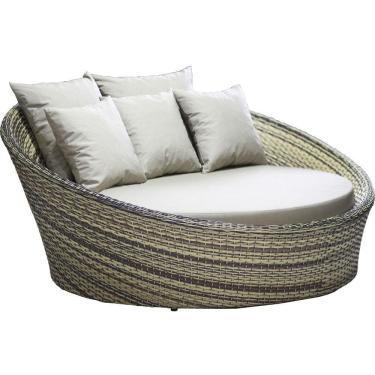 Imagem de Chaise Sofá Livia Para Varanda Jardim Piscina Trama