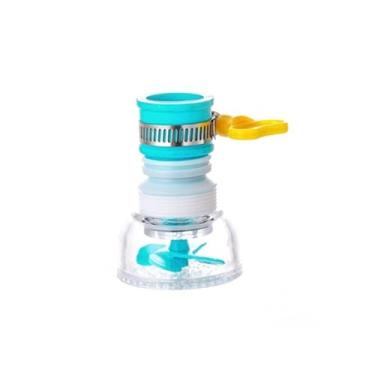 Imagem de Bico Torneira Purificador Cozinha Flexível 360° Econômico Arejador