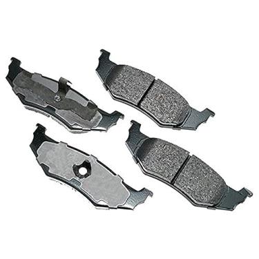 Imagem de Akebono ACT782 Proact Kit de pastilhas de freio a disco de cerâmica ultra premium