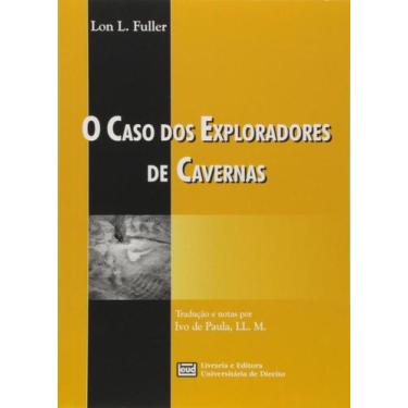 Imagem de O Caso Dos Exploradores De Cavernas - Leud