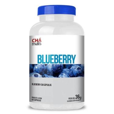 Imagem de Blueberry 60 Cápsulas Clinicmais - Chamais