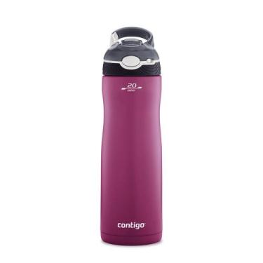 Imagem de Garrafa Térmica Autospout Inox Contigo 591ml Rosa