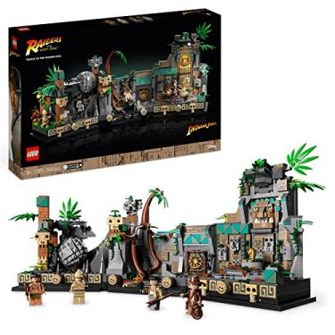 Imagem de LEGO, 77015 Indiana Jones O Templo do Ídolo Dourado; Kit de Construção (1.545 Peças)