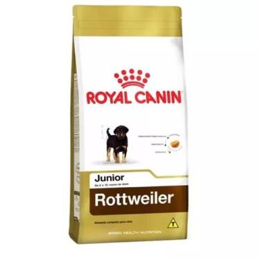 Imagem de Ração Royal Canin Junior Rottweiler 12 Kg
