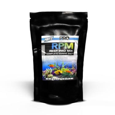 Imagem de Fritz Aquatics 80280 Reef Pro Mix Sal marinho completo, 197 litros