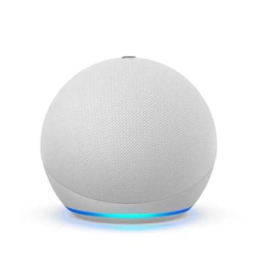 Imagem de Echo Dot T 4ª Geração Smart Speaker Com Alexa Bivolt Branca