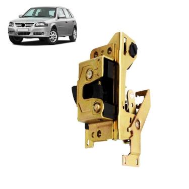 Imagem de Fechadura Porta Gol G3 G4 00 Á 14 2P Manual Diant Direita