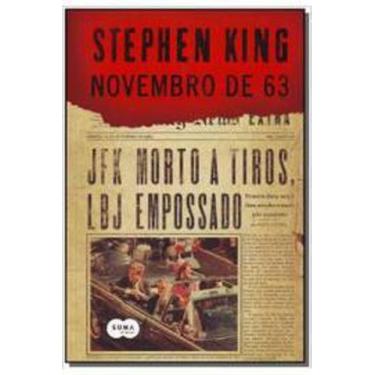 Imagem de Livro Novembro De 63 (Stephen King)