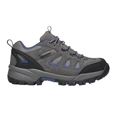 Imagem de Bota de trilha masculina Ridge Walker da Propet, Cinza, 10 XX-Wide