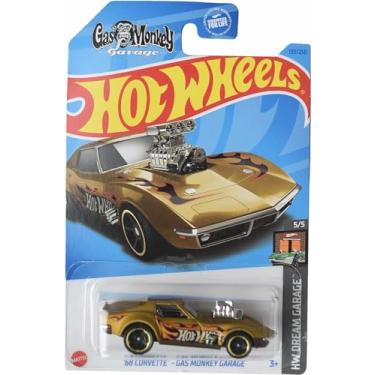 Imagem de Hot Wheels '68 Corvette Gas Monkey Garage, HW Dream Garage 5/5 [gold] 139/250