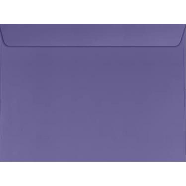 Imagem de LUXPaper Envelopes de livreto 9 x 12 | Wisteria Purple | 36 kg Texto | 500 Qtd
