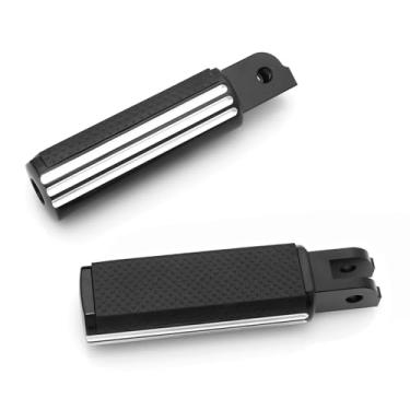 Imagem de Defiance Driver footpegs Rider front for harley Softail Street Bob FXBB Breakout 114 FXBRS Sport Glide FLSB 2018-2023 Preto