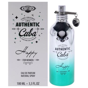 Imagem de Perfume Cuba Authentic Happy Eau de Parfum 100ml para mulheres