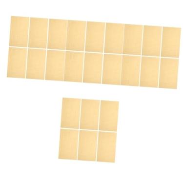 Imagem de VILLCASE 80 Folhas Papel de arroz xadrez papel de carta papel carta artigos de papelaria de arte de caligrafia papel xuan prático Antiguidade papel quadriculado Materiais de arte