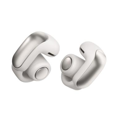 Imagem de Bose Ultra Open Earbuds, fones de ouvido sem fio Open Ear, tecnologia OpenAudio, bateria com até 48 horas de duração (Branco)