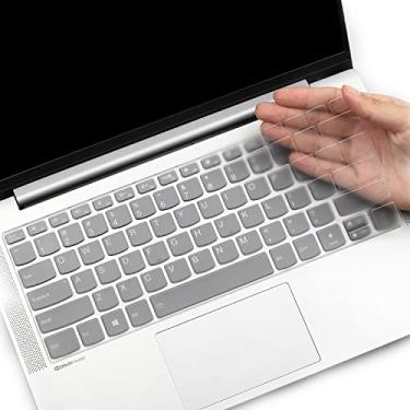 Imagem de Capa de teclado para Lenovo Flex 5 14 polegadas, Ideapad 5 14 polegadas, Lenovo Silm 7 9 14 polegadas, Lenovo Yoga 5i 7i 9i 14, IdeaPad Flex 5 5i 14, IdeaPad Slim 5i 7i Pro, ThinkBook 14 14s G2 G3 TPU