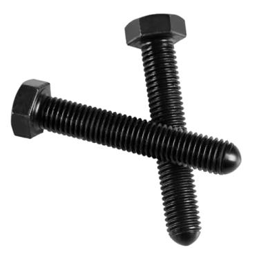 Imagem de KPALAG 2 peças de parafusos de ajuste de chave de barra de torção M12 atualizados, parafusos ajustadores de barra de torção compatíveis com Silverado Suburban Avalanche Tahoe Express Sierra Jimmy