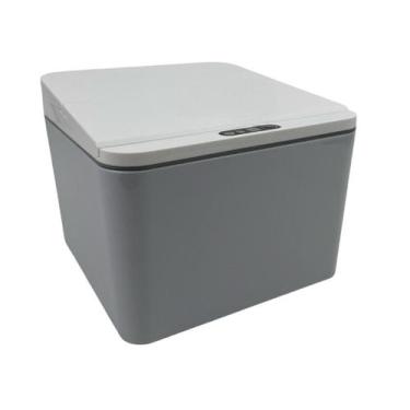 Imagem de Lixeira Sensor Automática Banheiro Cozinha Lixo Inteligente - Cumaru