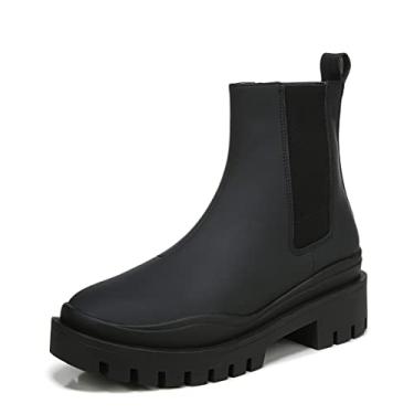 Imagem de Vionic Karsen Feminino Impermeável Arco Supportiv Preto Wp Borracha Syn - 35 Médio