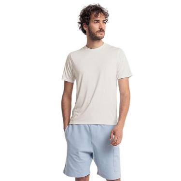 Imagem de insider - Camiseta masculina Tech – antiodor, básica de manga curta, camisa de treino, camisas atléticas para homens, secagem rápida, Off-white, PP