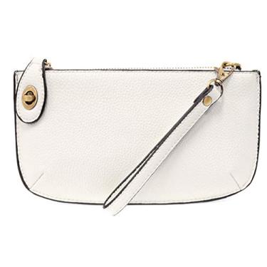 Imagem de Joy Susan Bolsa feminina moderna mini bolsa tiracolo clutch clutch, 920 - Branca