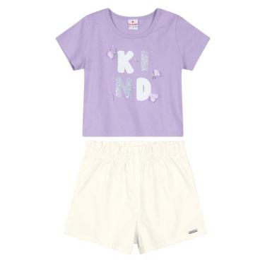 Imagem de Conjunto Infantil Menina Amável Brandili